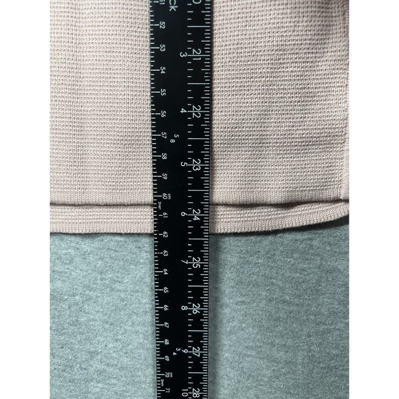 Talbots Sweater Womens Small pink Cotton Blend Cardigan Jacket Pockets S knit - Picture 8 of 9